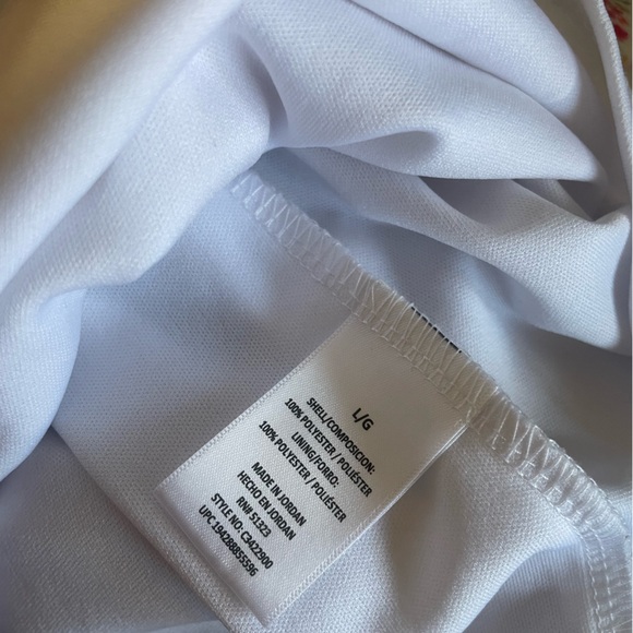 Vince Camuto boho floral V-neck tiered ruffle mini dress size L - Picture 4 of 5